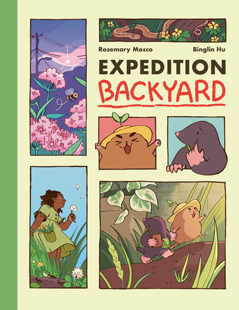 EXPEDITION BACKYARD HC (Backorder, Allow 4-5 Weeks)