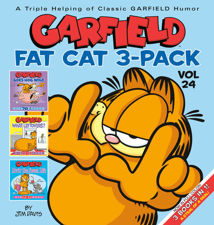 GARFIELD FAT CAT 3-PACK #24 TP (Backorder, Allow 4-5 Weeks)