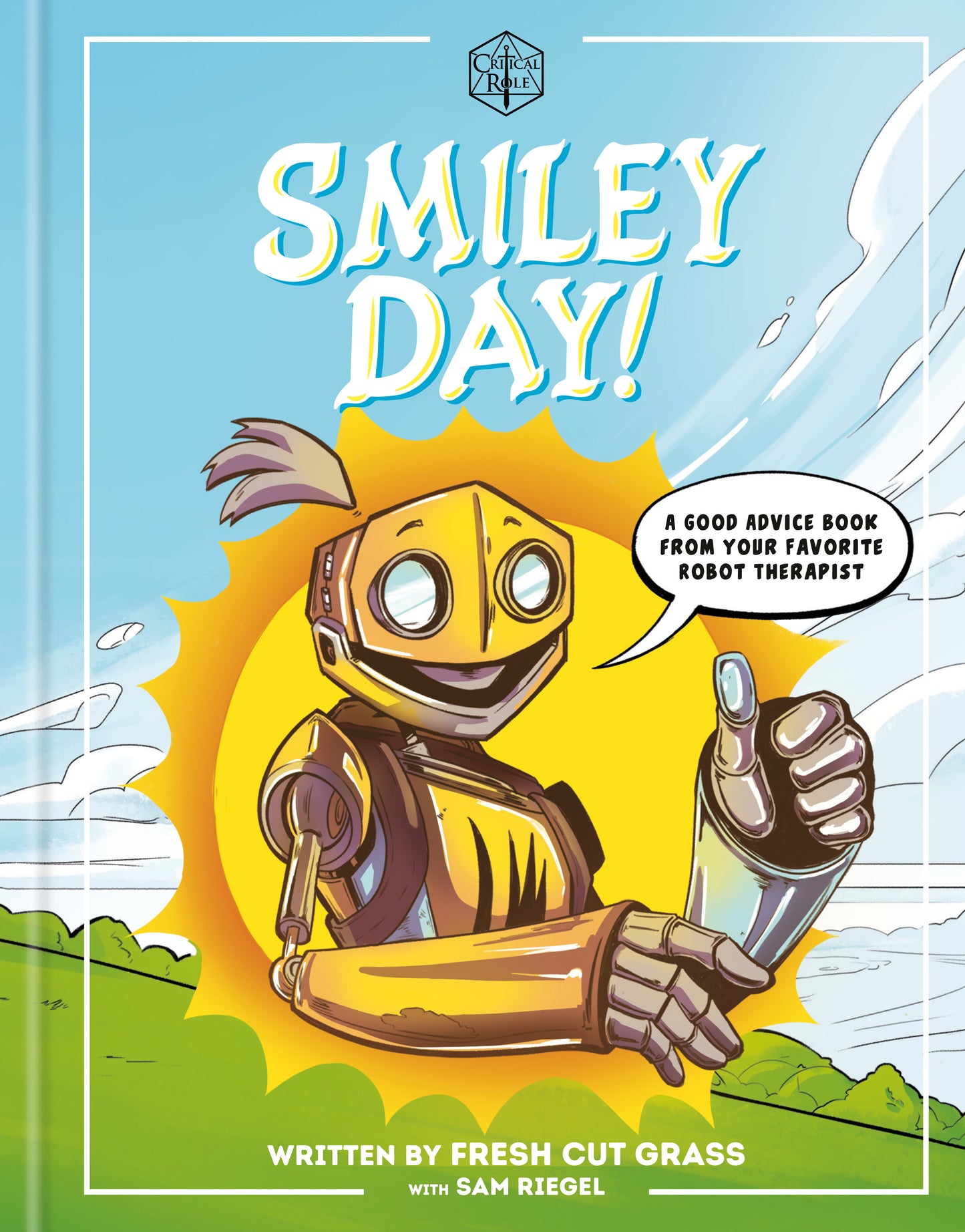 CRITICAL ROLE: SMILEY DAY! HC (Backorder, Allow 4-5 Weeks)