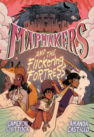 MAPMAKERS AND THE FLICKERING FORTRESS TP (Backorder, Allow 4-5 Weeks)