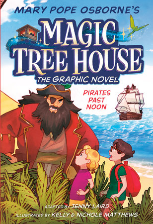 PIRATES PAST NOON GRAPHIC NOVEL TP (Backorder, Allow 4-5 Weeks)