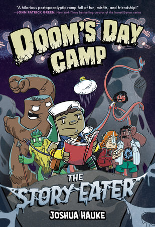 DOOM'S DAY CAMP: THE STORY EATER TP (Backorder, Allow 4-5 Weeks)