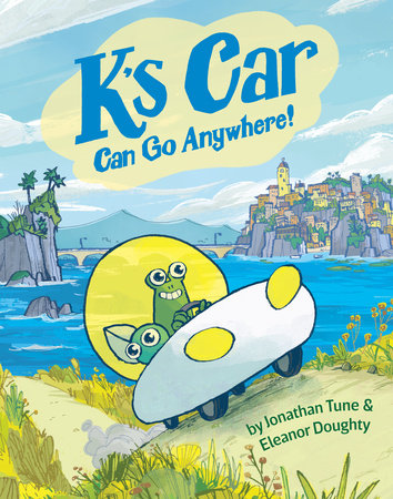 K'S CAR CAN GO ANYWHERE! TP (Backorder, Allow 4-5 Weeks)