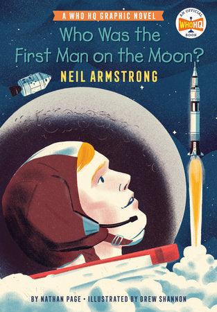 WHO WAS THE FIRST MAN ON THE MOON?: NEIL ARMSTRONG HC (Backorder, Allow 4-5 Weeks)