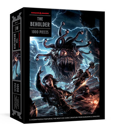 THE BEHOLDER PUZZLE (Backorder, Allow 4-5 Weeks)