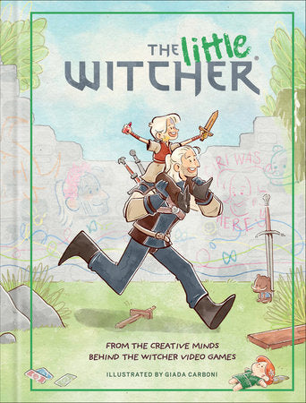 THE LITTLE WITCHER HC (Backorder, Allow 4-5 Weeks)