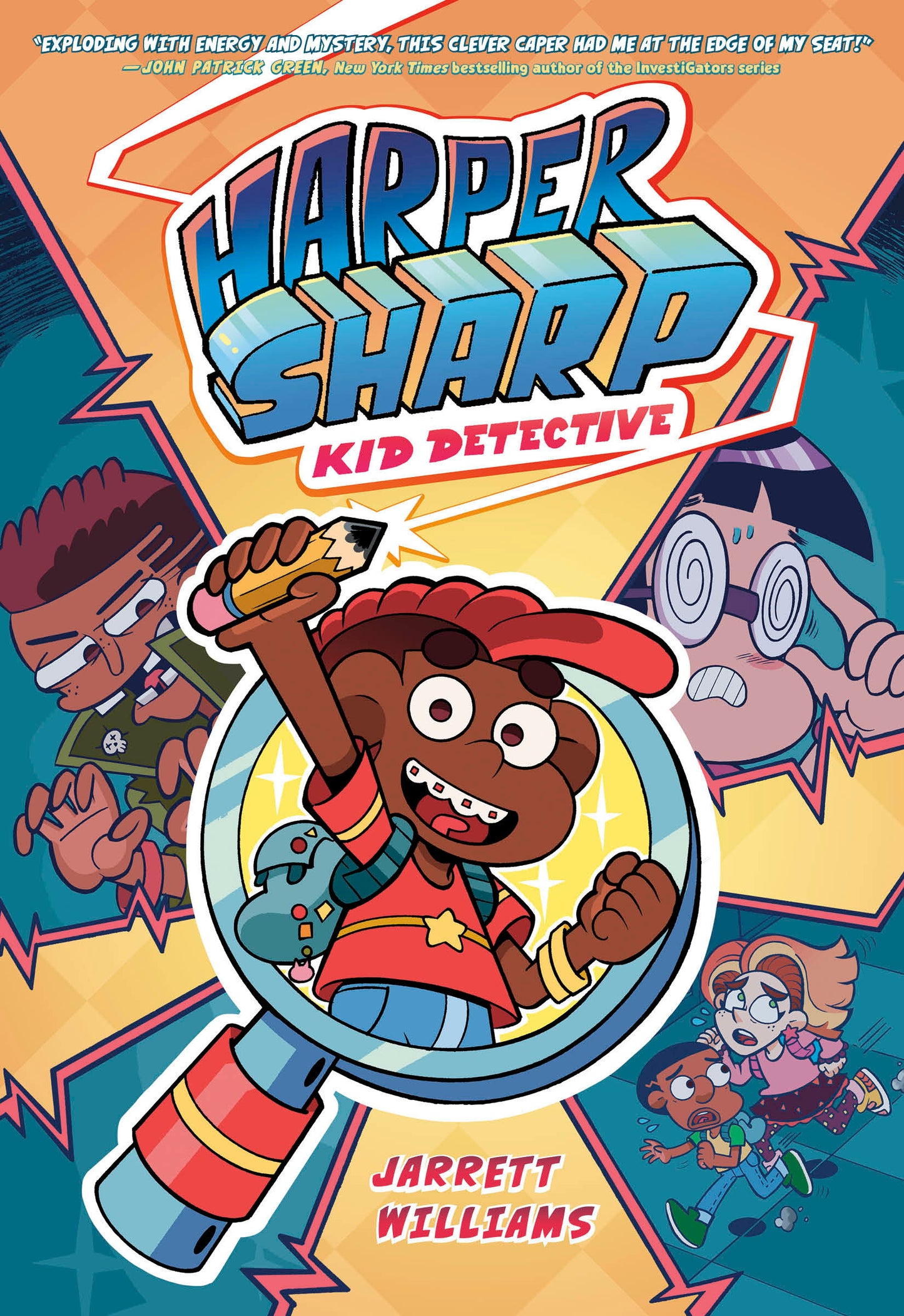 HARPER SHARP: KID DETECTIVE HC (Backorder, Allow 4-5 Weeks)
