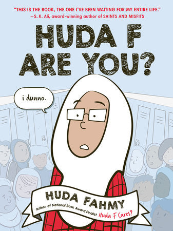 HUDA F ARE YOU?: A GRAPHIC NOVEL TP (Backorder, Allow 4-5 Weeks)