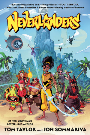 NEVERLANDERS: A GRAPHIC NOVEL TP (Backorder, Allow 4-5 Weeks)
