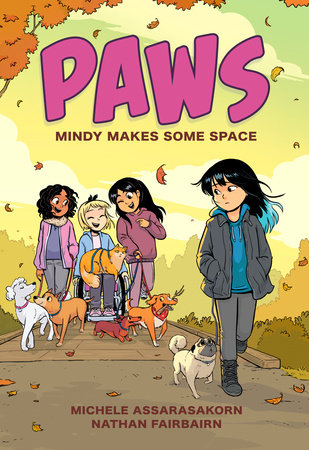 PAWS: MINDY MAKES SOME SPACE HC (Backorder, Allow 4-5 Weeks)