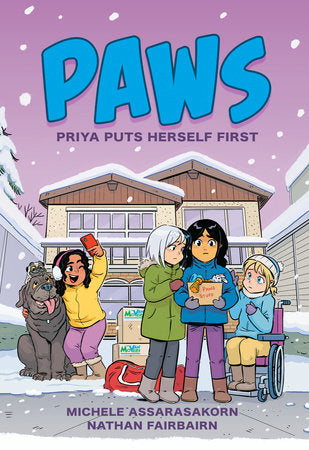 PAWS: PRIYA PUTS HERSELF FIRST TP (Backorder, Allow 4-5 Weeks)