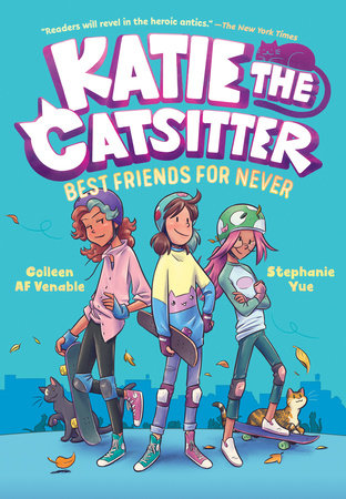 KATIE THE CATSITTER 2: BEST FRIENDS FOR NEVER HC (Backorder, Allow 4-5 Weeks)