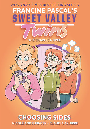 SWEET VALLEY TWINS: CHOOSING SIDES HC (Backorder, Allow 4-5 Weeks)