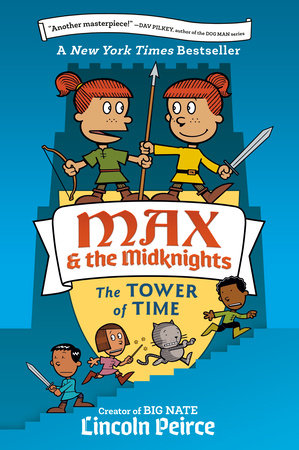 MAX AND THE MIDKNIGHTS: THE TOWER OF TIME TP (Backorder, Allow 4-5 Weeks)