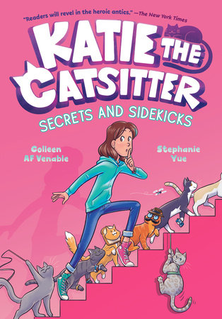 KATIE THE CATSITTER 3: SECRETS AND SIDEKICKS HC (Backorder, Allow 4-5 Weeks)