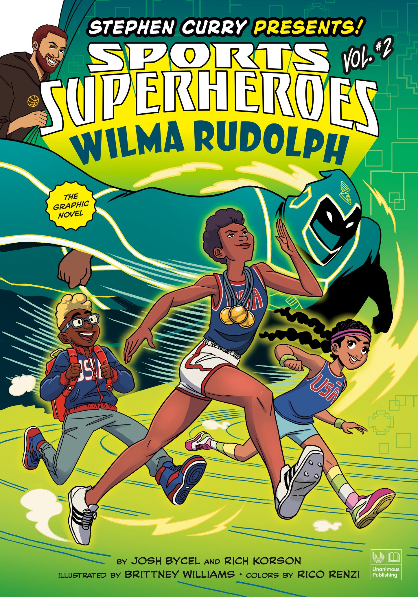 WILMA RUDOLPH: THE GRAPHIC NOVEL HC (Backorder, Allow 4-5 Weeks)