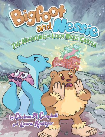 THE HAUNTING OF LOCH NESS CASTLE #2 HC (Backorder, Allow 4-5 Weeks)