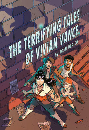 THE TERRIFYING TALES OF VIVIAN VANCE: A GRAPHIC NOVEL HC (Backorder, Allow 4-5 Weeks)