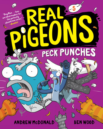 REAL PIGEONS PECK PUNCHES (Book 5) TP (Backorder, Allow 4-5 Weeks)