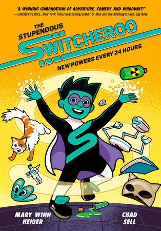THE STUPENDOUS SWITCHEROO HC (Backorder, Allow 4-5 Weeks)