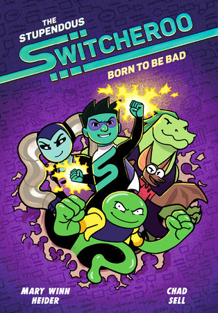 THE STUPENDOUS SWITCHEROO #2: BORN TO BE BAD HC (Backorder, Allow 4-5 Weeks)
