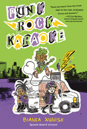 PUNK ROCK KARAOKE HC (Backorder, Allow 4-5 Weeks)