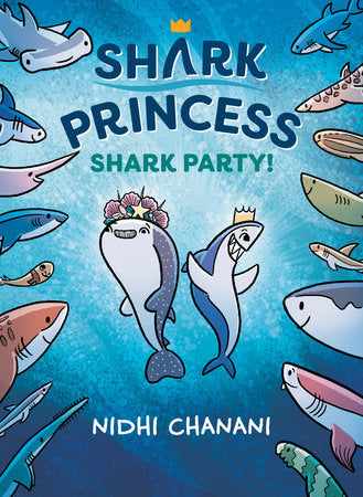 SHARK PARTY HC (Backorder, Allow 4-5 Weeks)