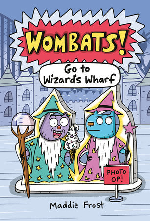 GO TO WIZARD'S WHARF HC (Backorder, Allow 4-5 Weeks)