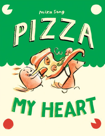 PIZZA MY HEART HC (Backorder, Allow 4-5 Weeks)