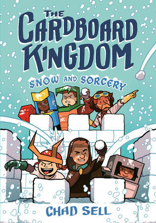 THE CARDBOARD KINGDOM #3: SNOW AND SORCERY TP (Backorder, Allow 4-5 Weeks)