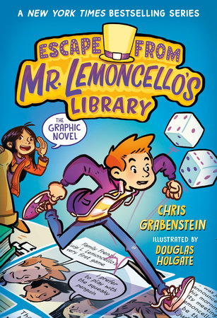 ESCAPE FROM MR. LEMONCELLO'S LIBRARY: THE GRAPHIC NOVEL HC (Backorder, Allow 4-5 Weeks)