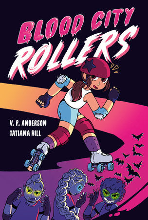 BLOOD CITY ROLLERS HC (Backorder, Allow 4-5 Weeks)