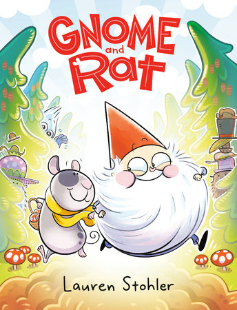 GNOME AND RAT HC (Backorder, Allow 4-5 Weeks)