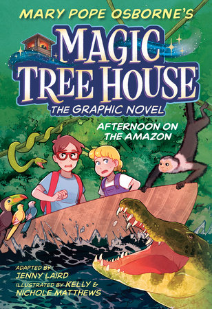 AFTERNOON ON THE AMAZON GRAPHIC NOVEL TP (Backorder, Allow 4-5 Weeks)