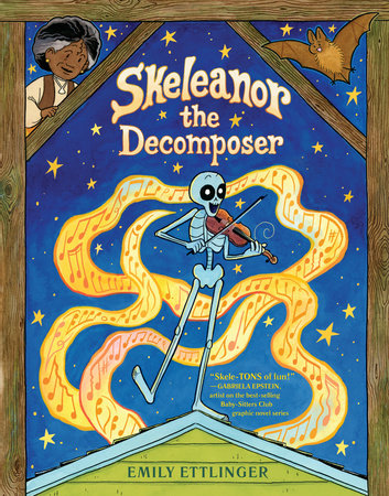 SKELEANOR THE DECOMPOSER HC (Backorder, Allow 4-5 Weeks)