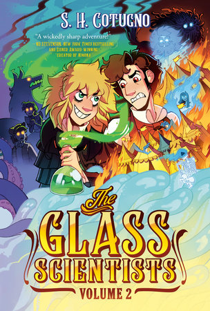 THE GLASS SCIENTISTS: VOLUME TWO HC (Backorder, Allow 4-5 Weeks)