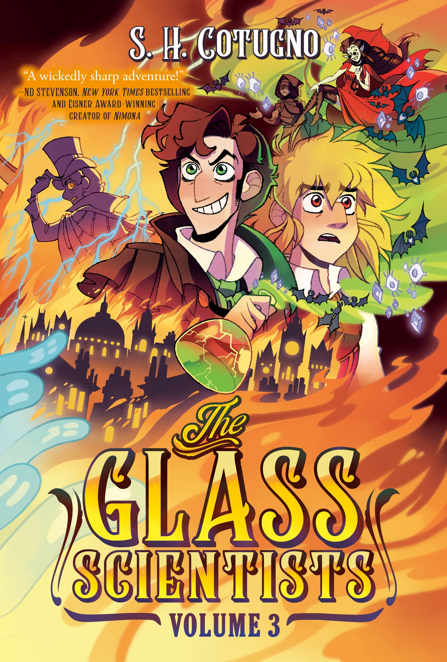 THE GLASS SCIENTISTS: VOLUME THREE TP (Backorder, Allow 4-5 Weeks)