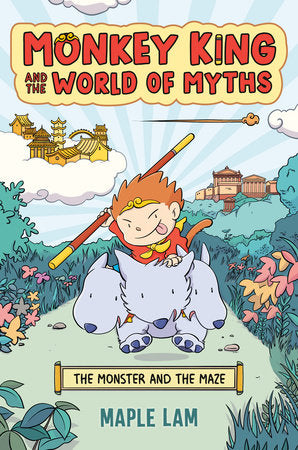 MONKEY KING AND THE WORLD OF MYTHS: THE MONSTER AND THE MAZE HC (Backorder, Allow 4-5 Weeks)