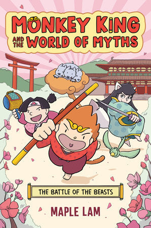 MONKEY KING AND THE WORLD OF MYTHS: THE BATTLE OF THE BEASTS TP (Backorder, Allow 4-5 Weeks)