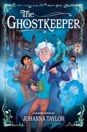 THE GHOSTKEEPER: A GRAPHIC NOVEL TP (Backorder, Allow 4-5 Weeks)