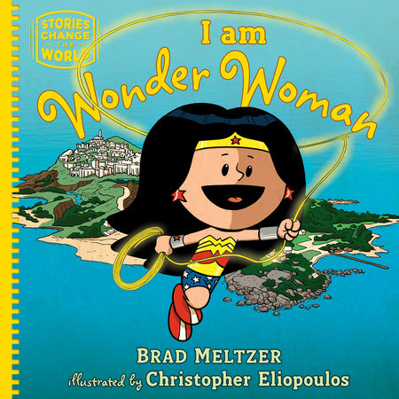 I AM WONDER WOMAN HC (Backorder, Allow 4-5 Weeks)