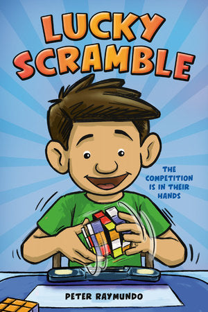 LUCKY SCRAMBLE HC (Backorder, Allow 4-5 Weeks)