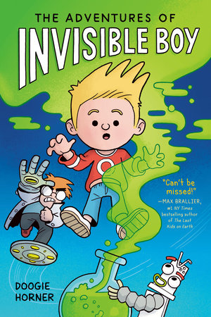 THE ADVENTURES OF INVISIBLE BOY: A GRAPHIC NOVEL TP (Backorder, Allow 4-5 Weeks)