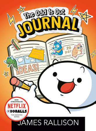 THE ODD 1S OUT JOURNAL TP (Backorder, Allow 4-5 Weeks)