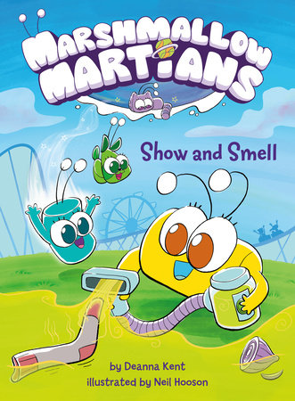 MARSHMALLOW MARTIANS: SHOW AND SMELL HC (Backorder, Allow 4-5 Weeks)
