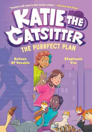 KATIE THE CATSITTER 4: THE PURRFECT PLAN HC (Backorder, Allow 4-5 Weeks)