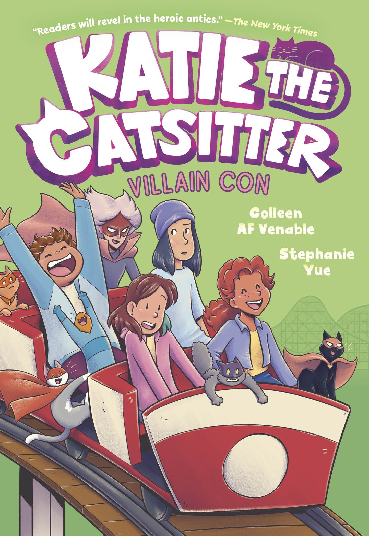 KATIE THE CATSITTER 5: VILLAIN CON TP (Backorder, Allow 4-5 Weeks)