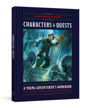 CHARACTERS & QUESTS (Dungeons & Dragons) HC (Backorder, Allow 4-5 Weeks)