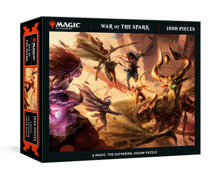 MAGIC: THE GATHERING 1,000-PIECE PUZZLE: WAR OF THE SPARK (Backorder, Allow 4-5 Weeks)