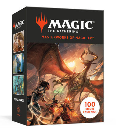 MAGIC: THE GATHERING POSTCARD SET (Backorder, Allow 4-5 Weeks)